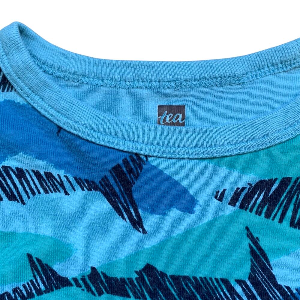 Tea Collection Shark Pajamas - Picture 3 of 10